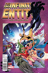 The Infinity Entity #1-4