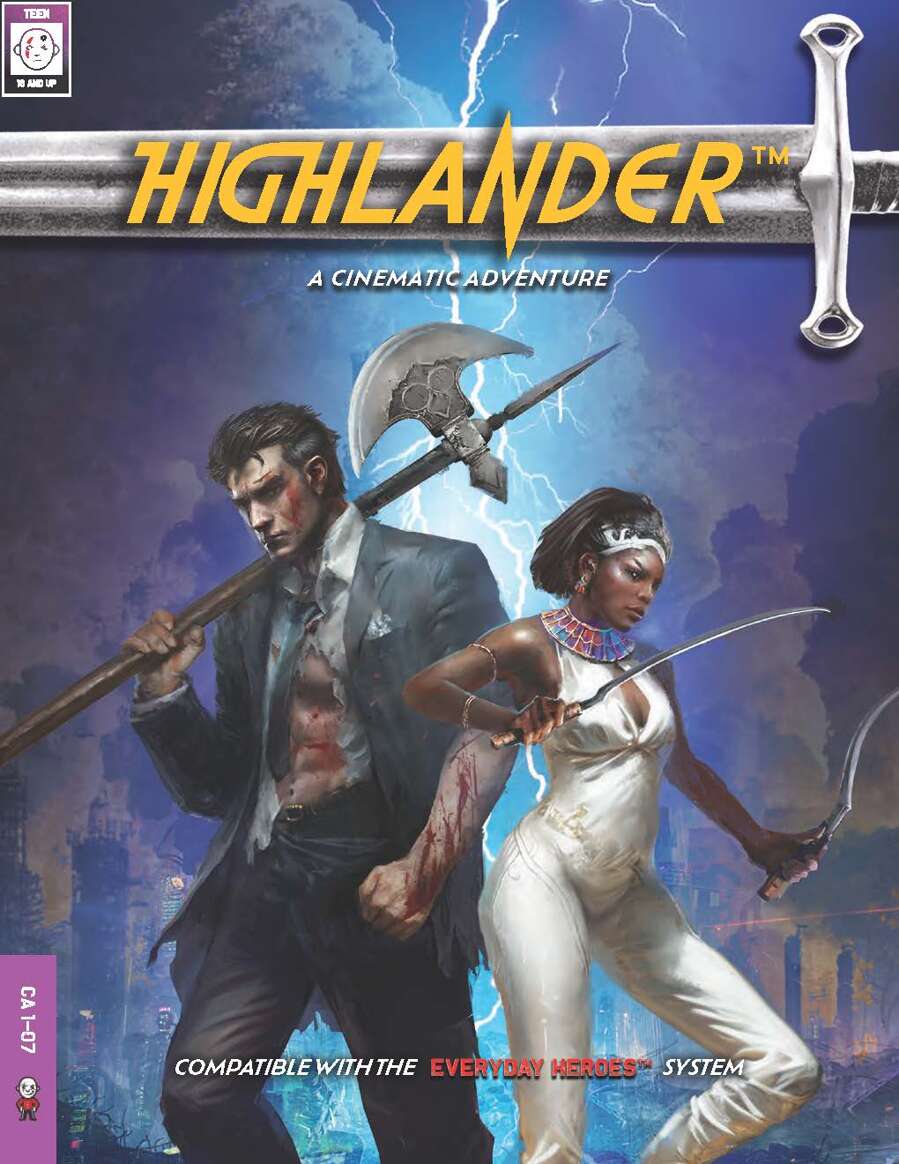 Highlander A Cinematic Adventure