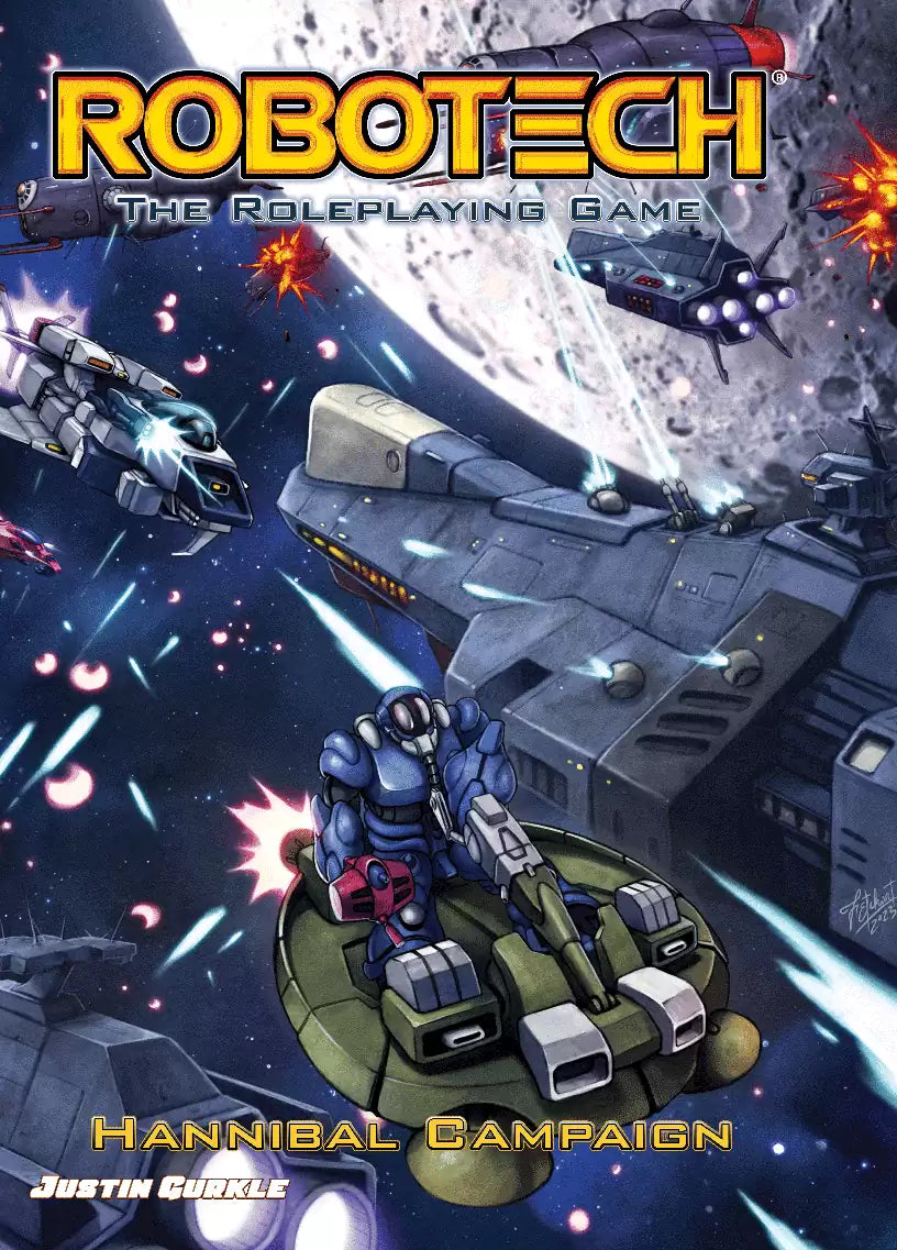 Robotech The Roleplaying Game
