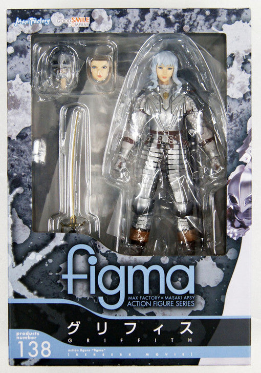Figma Max Factory  Berserk Griffith