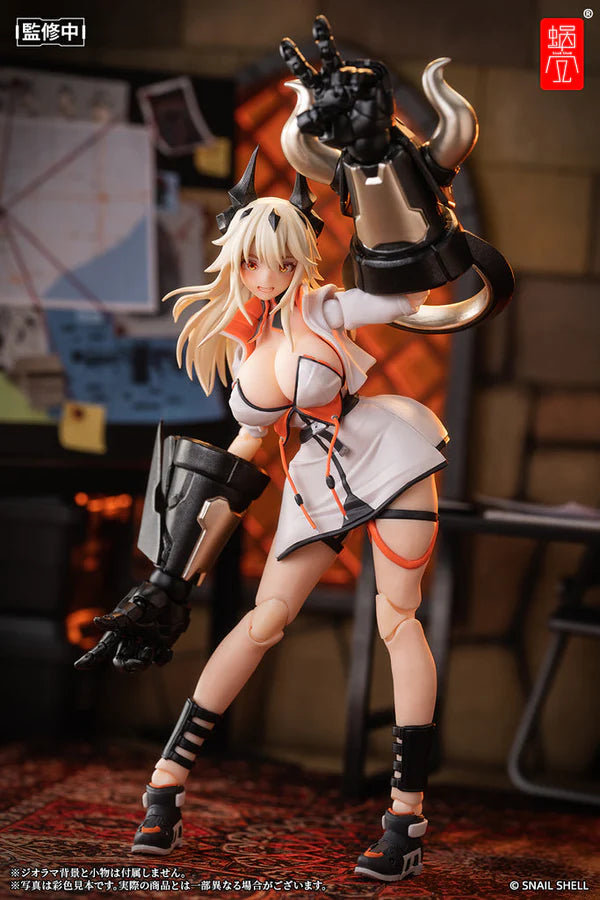 Shell Sand House Tokizakura 1/12 Scale Figure