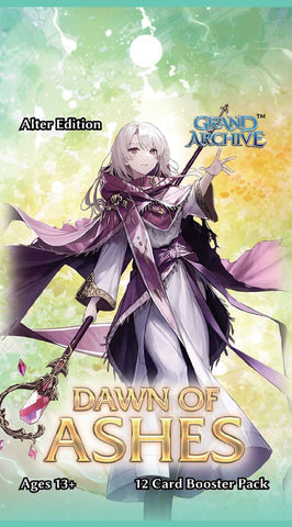 Dawn of Ashes Alter Edition Booster Pack - Dawn of Ashes Alter Edition (DOA Alter)