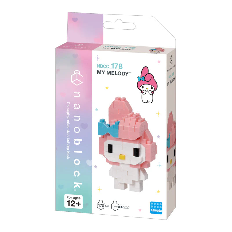 My Melody, Nanoblock Sanrio Series