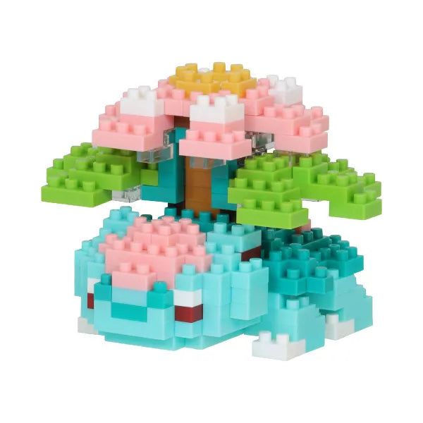 Nanoblocks Pokemon Series: Mega Venusaur