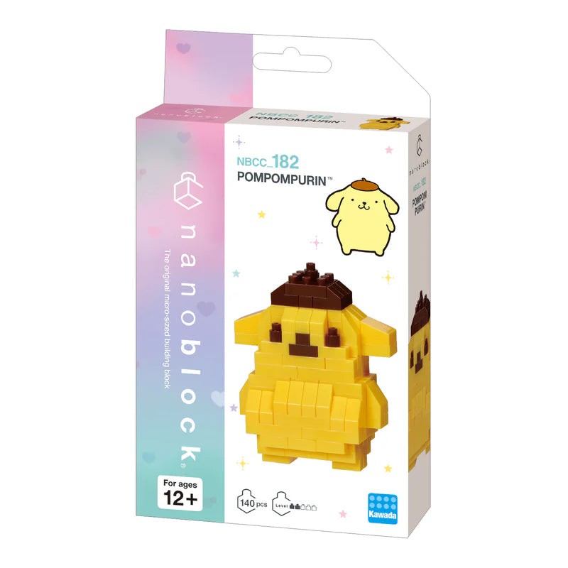 Pompompurin, Nanoblock Sanrio Series