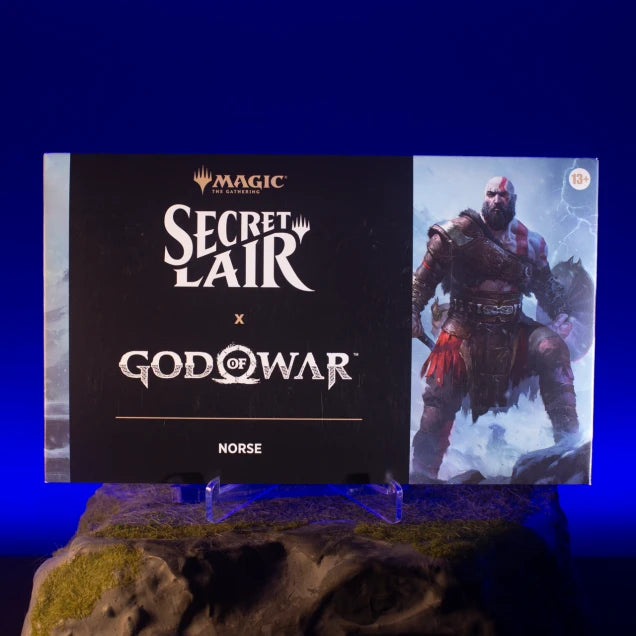 Secret Lair: Drop Series - Secret Lair x God of War (Norse - Non-Foil Edition)