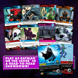 DC Rivals Deck-Building Game: Batman vs. Joker