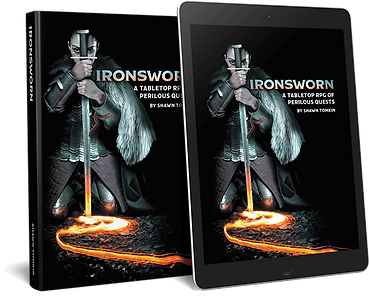 IronSworn A Tabletop RPG of Perilous Quests