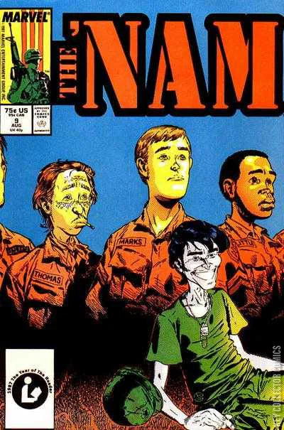 The 'Nam #1-15