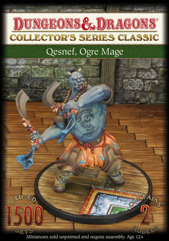 Dungeons & Dragons Collector's Series: Qesnef, Ogre Mage (Limited Edition)