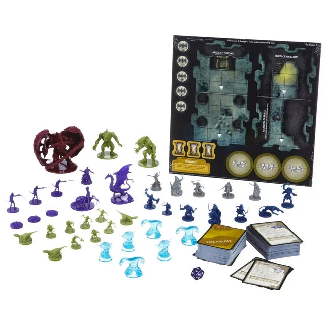 Dungeons & Dragons The Legend of Drizzt Board Game