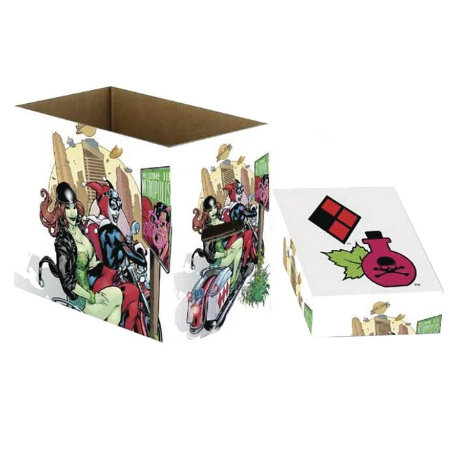 DC Comics' Comic Short Box: Harley Quinn & Ivy