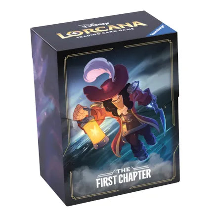The First Chapter 80-Card Deck Box (Captain Hook - Forceful Duelist)