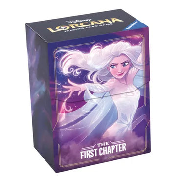 Disney Lorcana TCG: The First Chapter 80-Card Deck Box (Elsa)