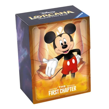 Disney Lorcana TCG: The First Chapter 80-Card Deck Box (Mickey)
