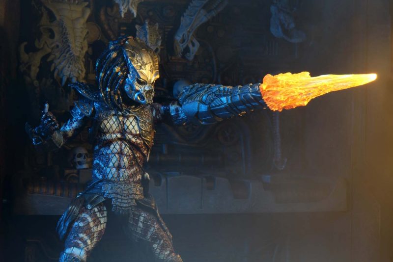 NECA Predator 2 Ultimate Guardian Predator