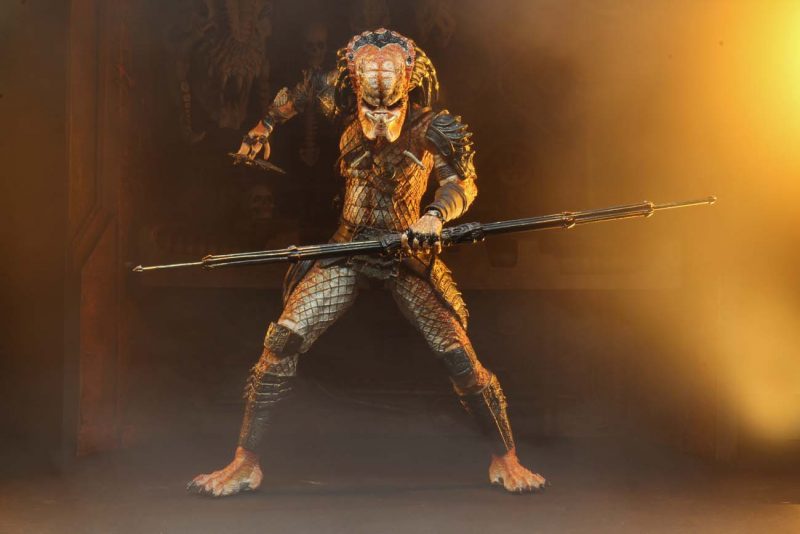 NECA Predator 2 Ultimate Stalker Predator