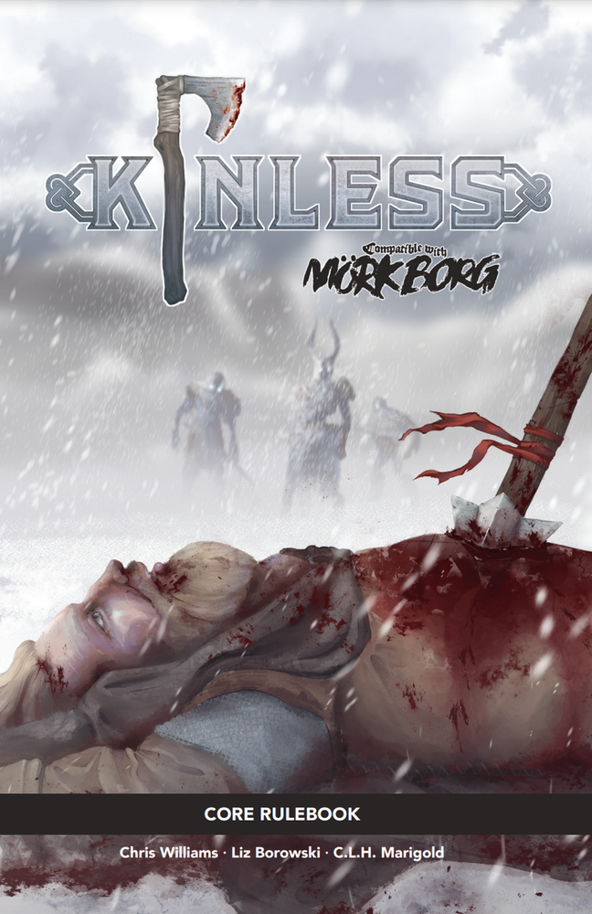 Kinless - A Solo Viking RPG