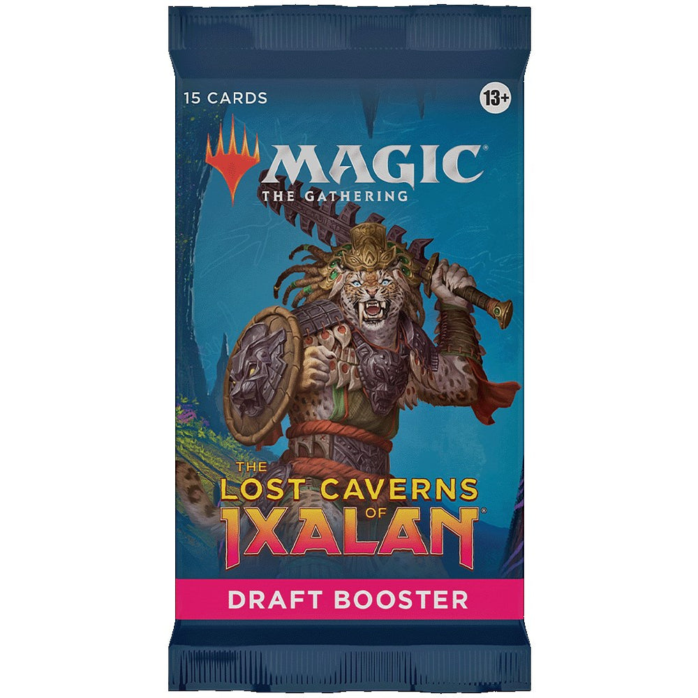 The Lost Caverns of Ixalan - Draft Booster Pack