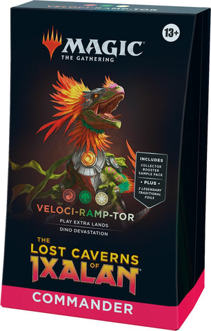 booster box rivals of ixalan The Lost Caverns of Ixalan