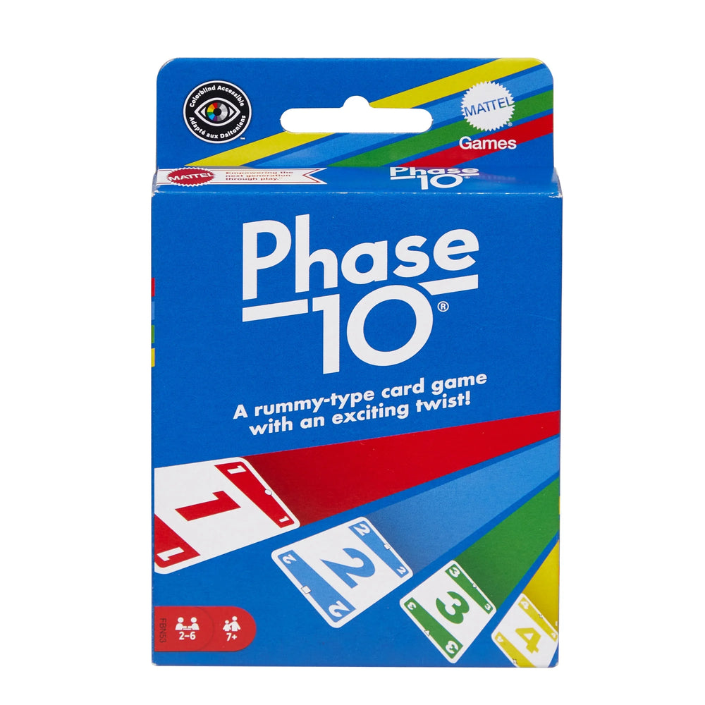 PHASE 10 CARD GAME