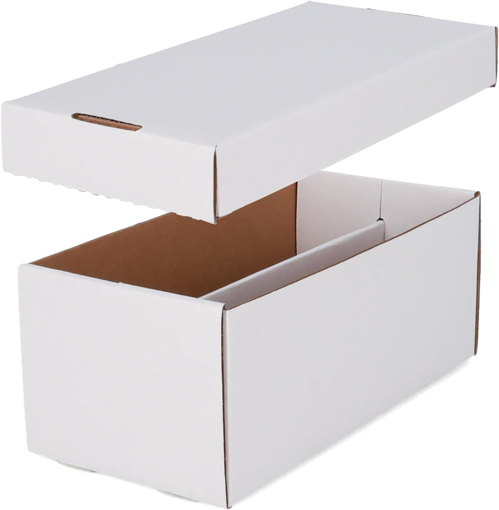 Shoebox Graded TCG/CCG Cardboard Storage Box (With Lid)