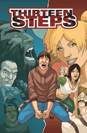Thirteen Steps TPB Volume 01 (Mature)