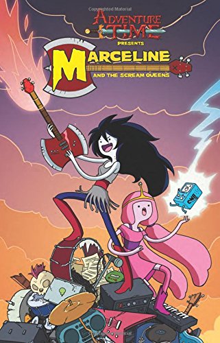 Adventure Time Marceline & The Scream Queens TPB Volume 01