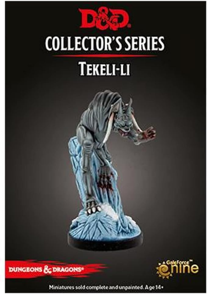 D&D Collectors Series Tekeli-Li