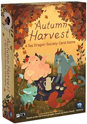 Autumn Harvest: A Tea Dragon Society Card Game