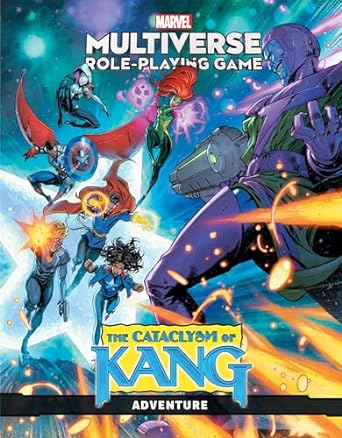 Marvel Multiverse Role-Playing Game The Cataclysm of Kang Adventure