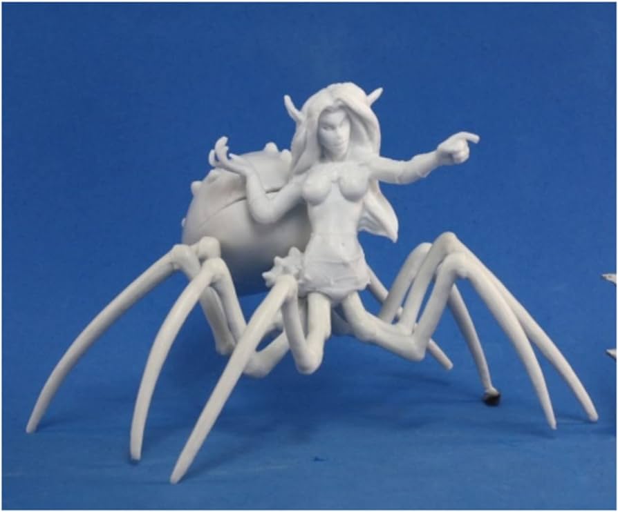 Reaper Miniature - Dark Heaven Shaerileth, Spider Demoness