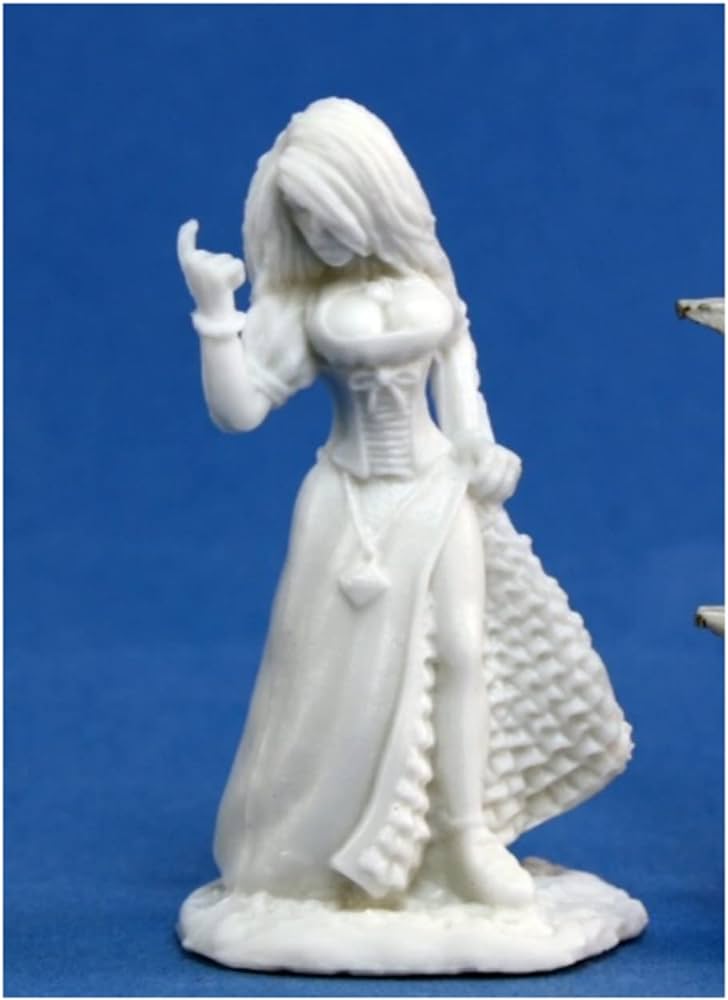 Reaper Miniature - Dark Heaven Townsfolk:Strumpet