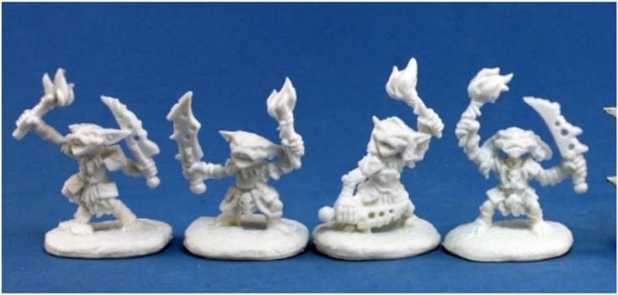 Reaper Miniature - Pathfinder Goblin Pyros
