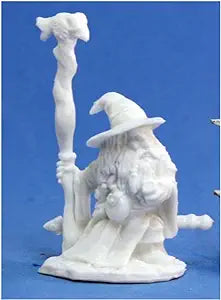 Reaper Miniature - Dark Heaven Kael Stonekindle Dwarf Wizard