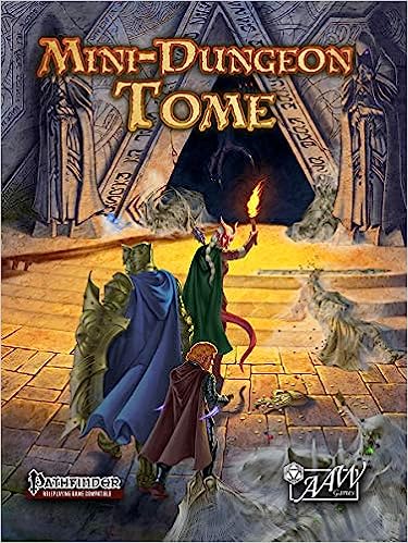 Mini-Dungeon Tome (Pathfinder Second Edition)