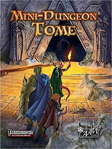 Mini-Dungeon Tome (Pathfinder Second Edition)