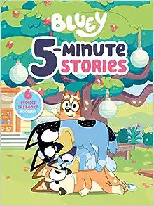 Bluey 5-Minute Stories