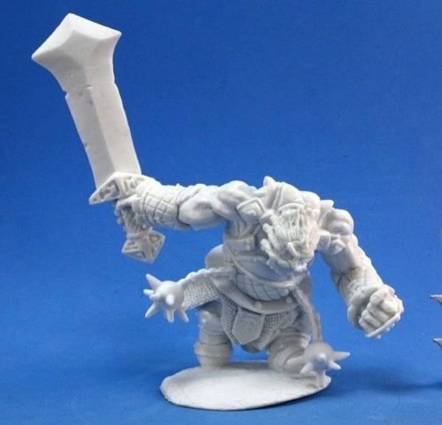 Reaper Miniatures - Dark Heaven Fire Giant Warrior