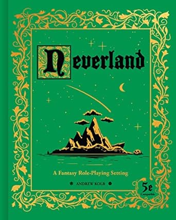 Neverland a Fantasy Role-Playing Setting