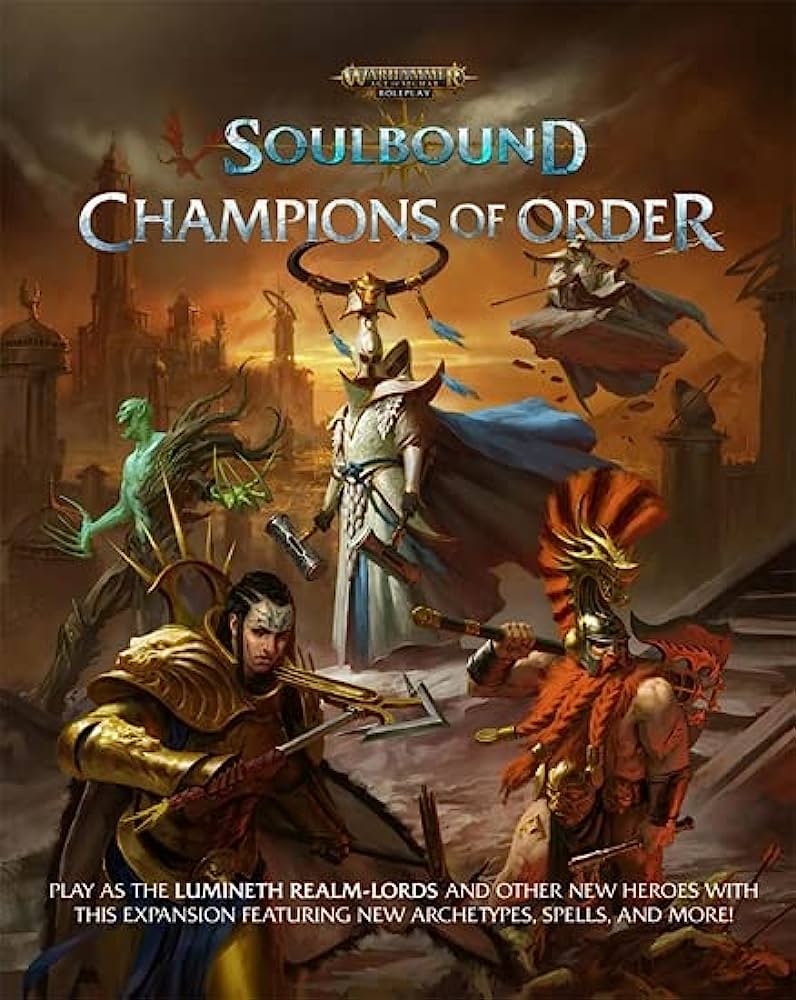 Warhammer 40,000 RPG: Age of Sigmar - Soulbound: Champions of Order