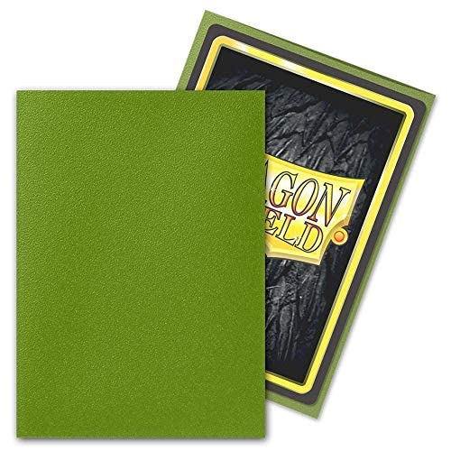 100ct Matte Sleeves - Standard Size - Olive