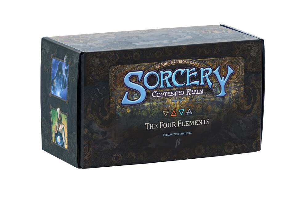 Sorcery: Contested Realms The Four Elements Preconstructed Decks