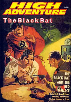 High Adventure #69: The Black Bat and the Red Menace