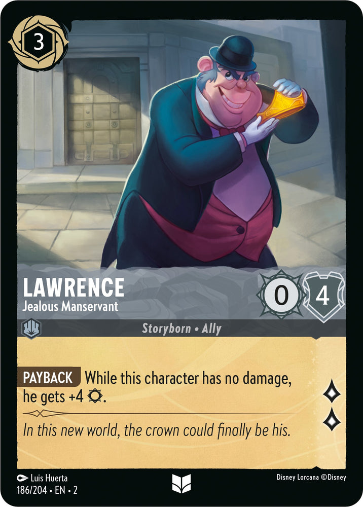 Lawrence - Jealous Manservant (186/204) [Rise of the Floodborn]