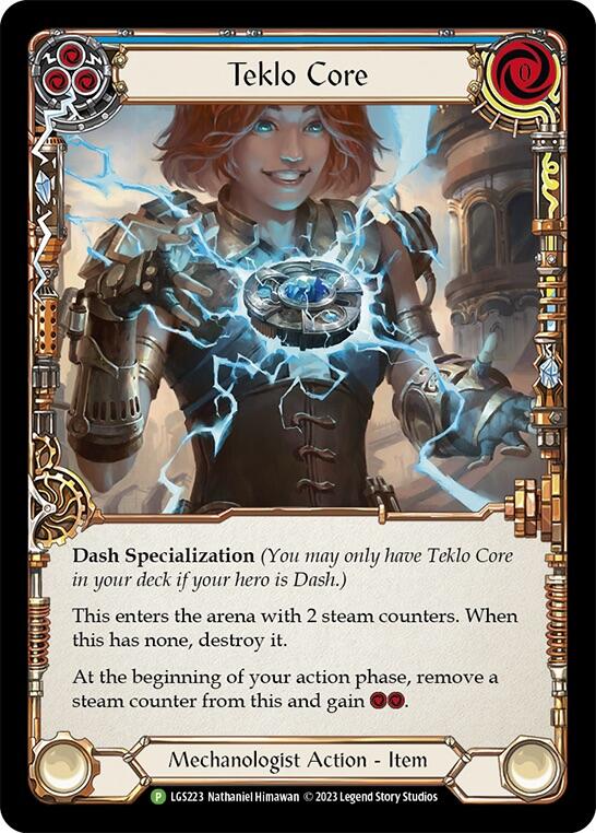 Teklo Core [LGS223] (Promo)  Cold Foil