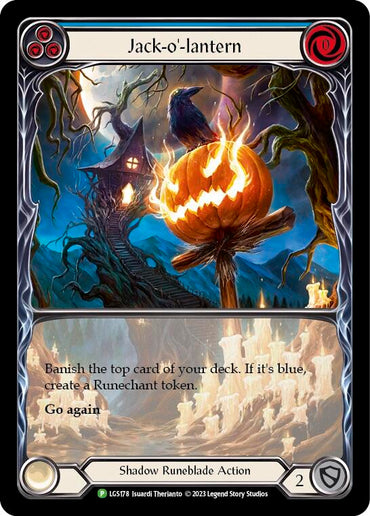 Jack-o'-lantern (Blue) [LGS178] (Promo)