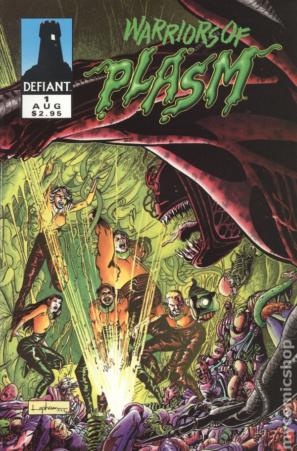 Warriors of Plasm #1