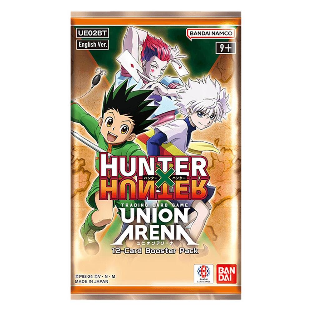 Union Arena Hunter X Hunter booster pack