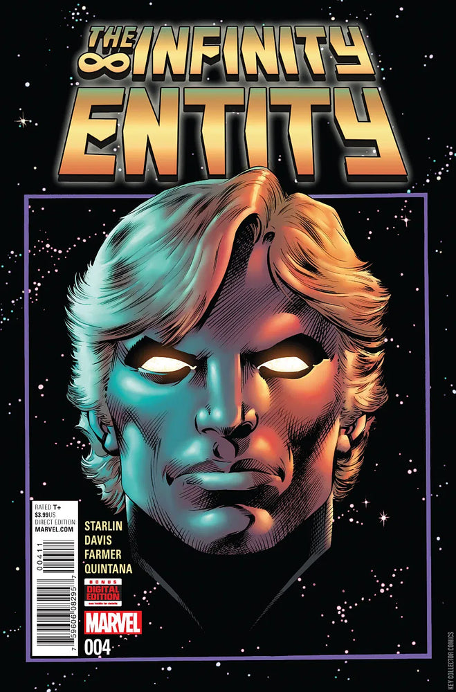 The Infinity Entity #1-4
